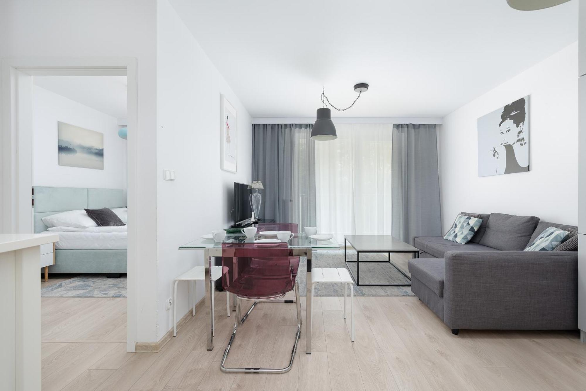 Feniks Spa Apartaments 12 By Jantar Apartamenty Колобжег Экстерьер фото