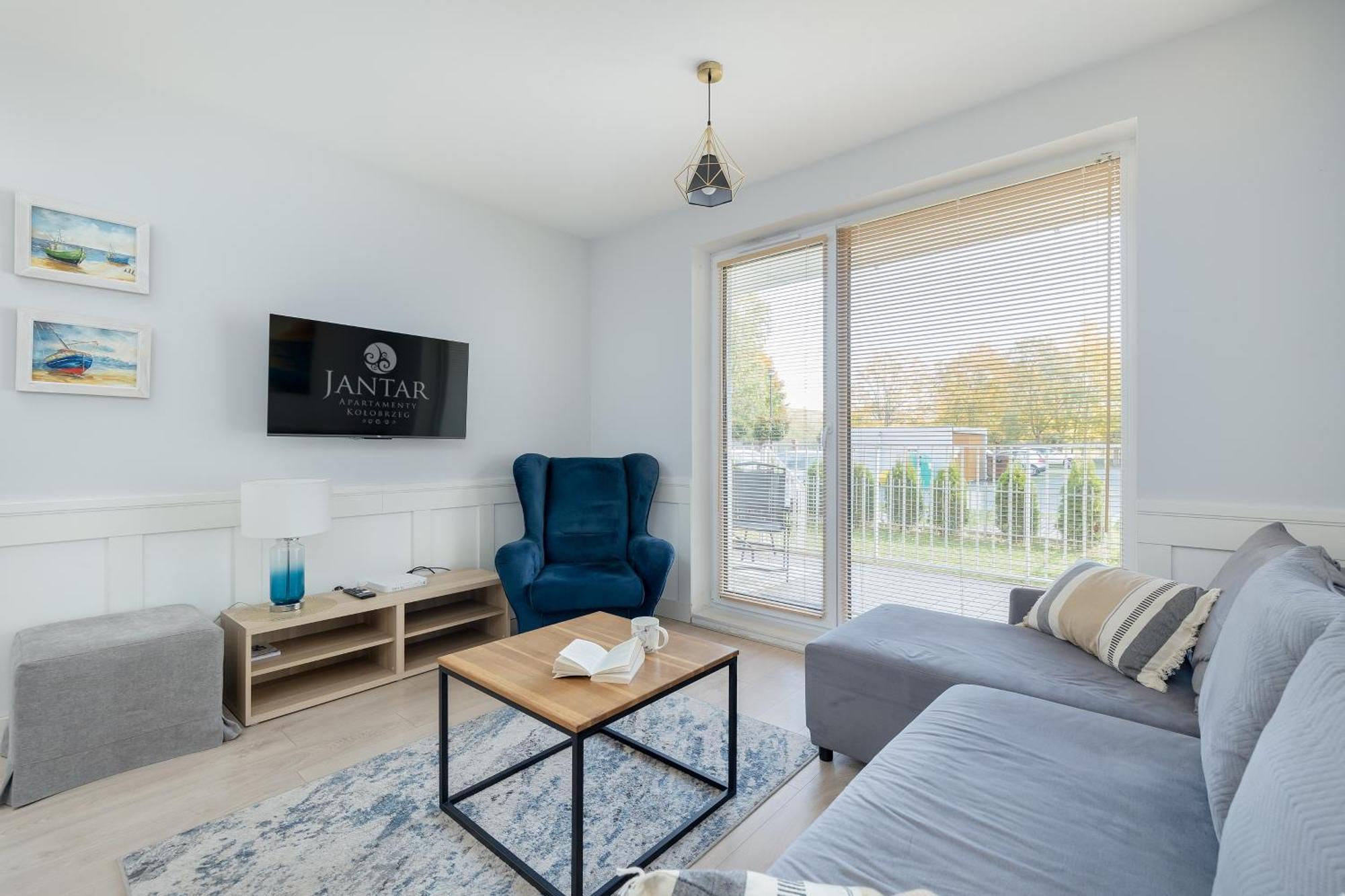 Feniks Spa Apartaments 12 By Jantar Apartamenty Колобжег Экстерьер фото