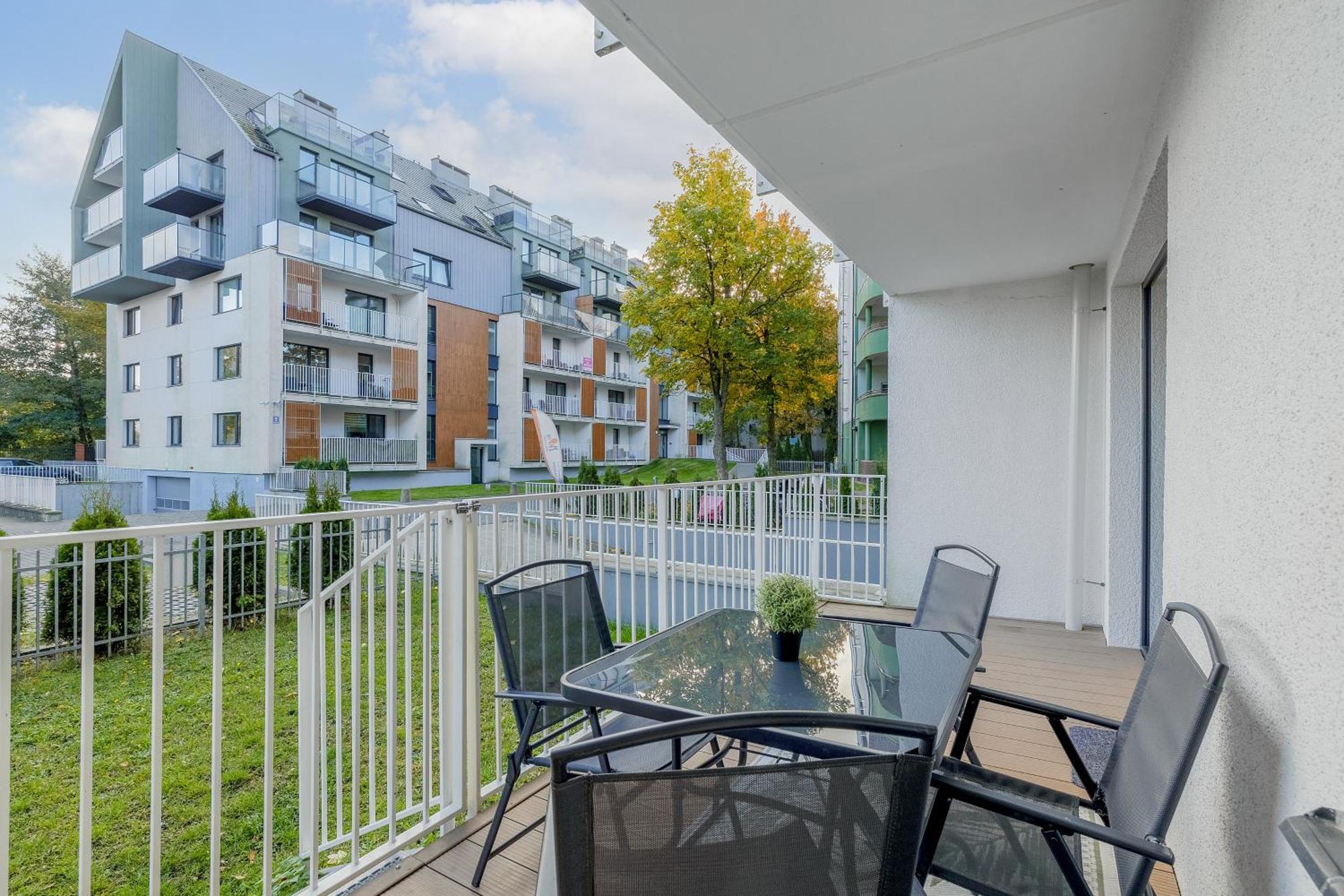 Feniks Spa Apartaments 12 By Jantar Apartamenty Колобжег Экстерьер фото