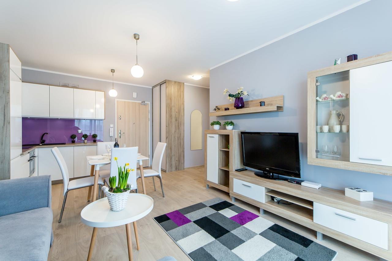 Feniks Spa Apartaments 12 By Jantar Apartamenty Колобжег Экстерьер фото