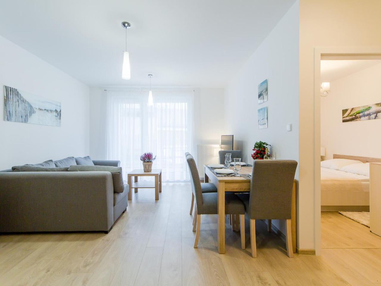 Feniks Spa Apartaments 12 By Jantar Apartamenty Колобжег Номер фото