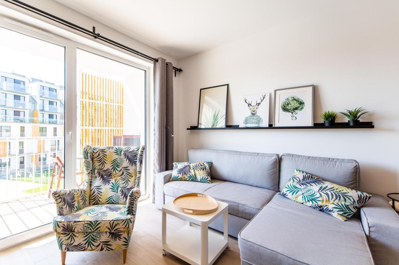 Feniks Spa Apartaments 12 By Jantar Apartamenty Колобжег Экстерьер фото