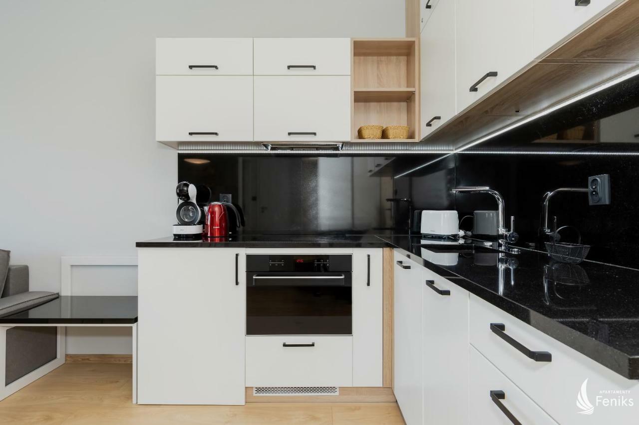 Feniks Spa Apartaments 12 By Jantar Apartamenty Колобжег Экстерьер фото