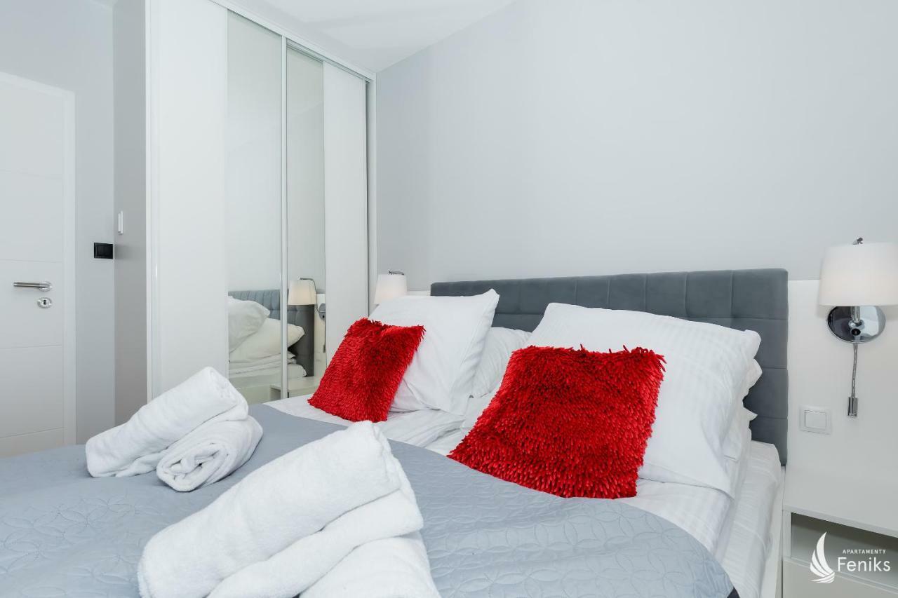 Feniks Spa Apartaments 12 By Jantar Apartamenty Колобжег Экстерьер фото