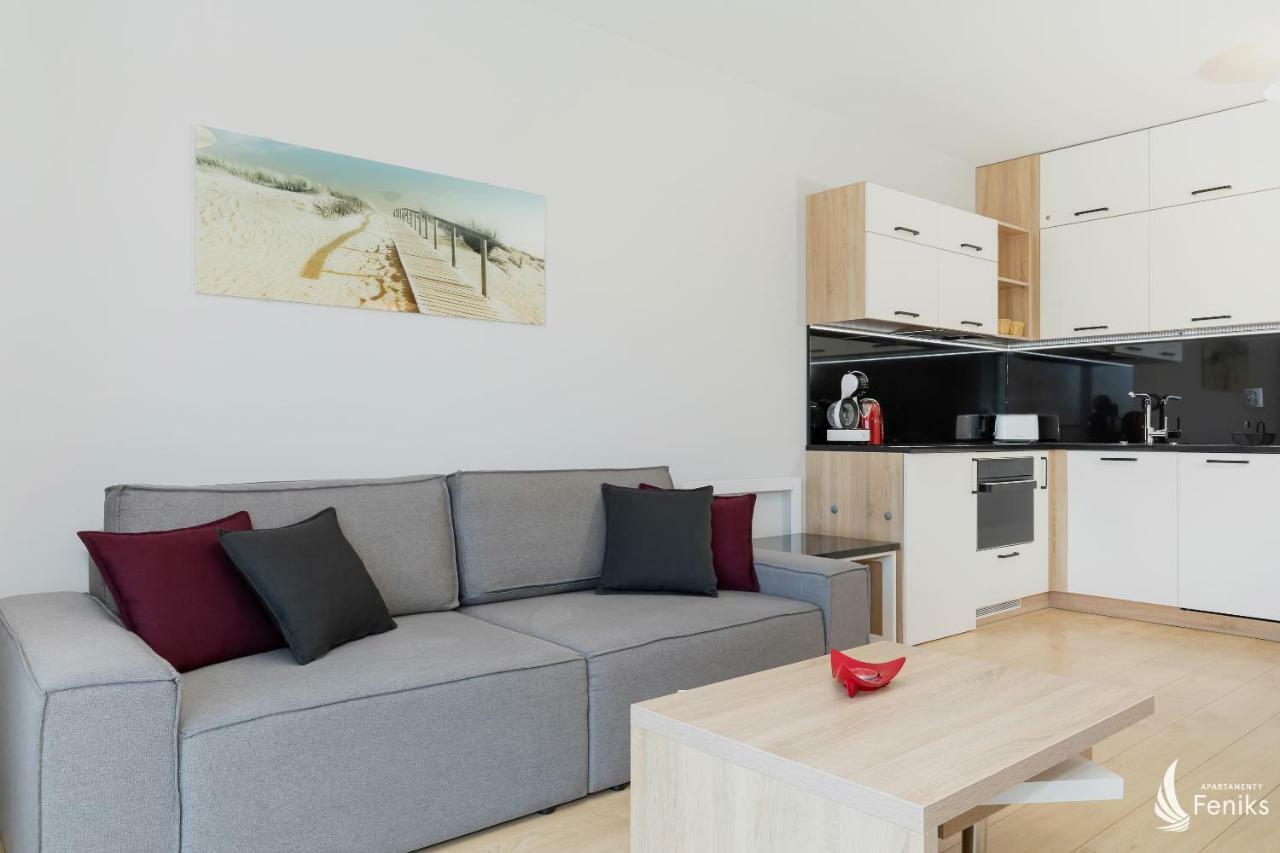 Feniks Spa Apartaments 12 By Jantar Apartamenty Колобжег Экстерьер фото