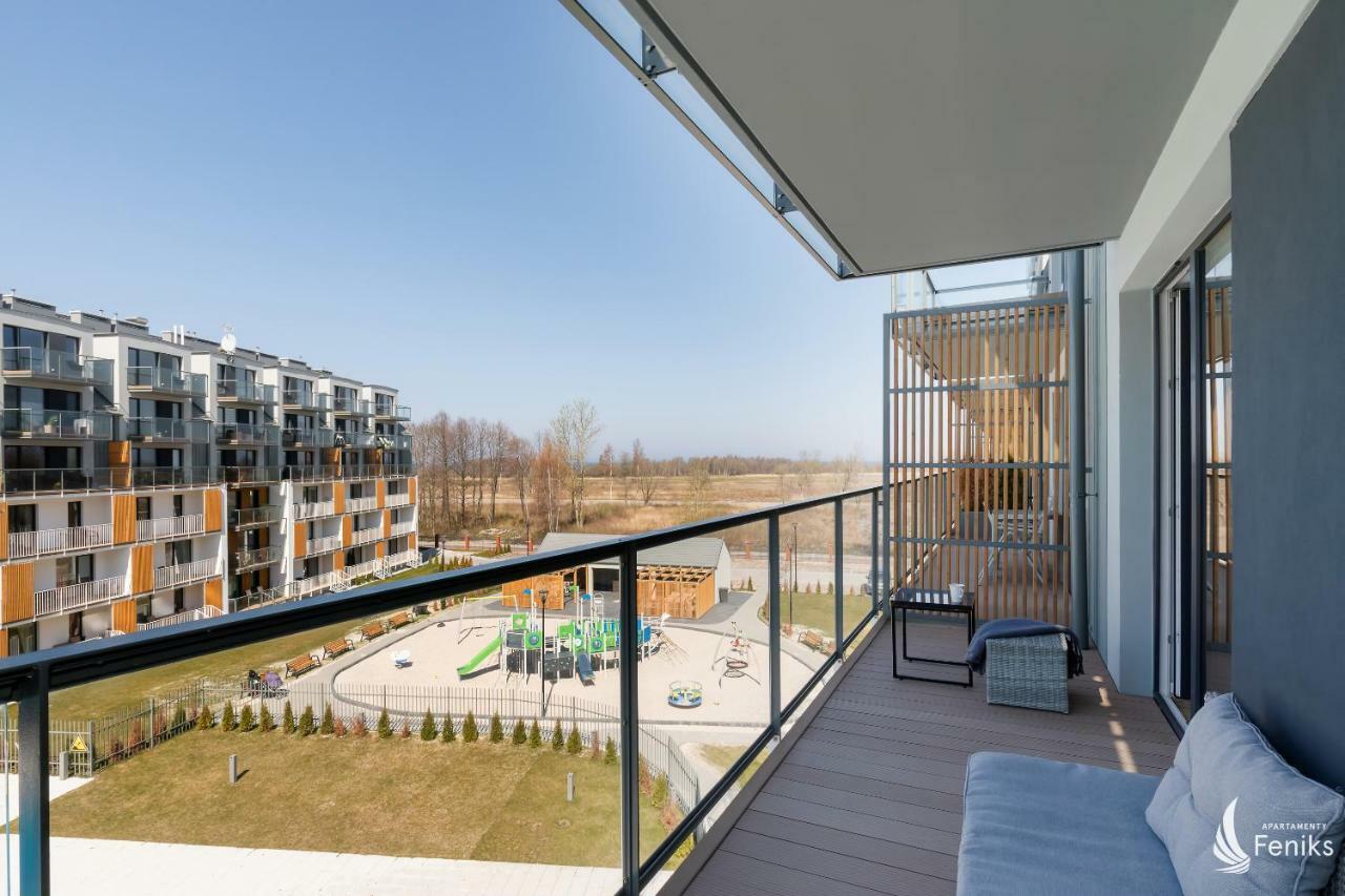Feniks Spa Apartaments 12 By Jantar Apartamenty Колобжег Экстерьер фото