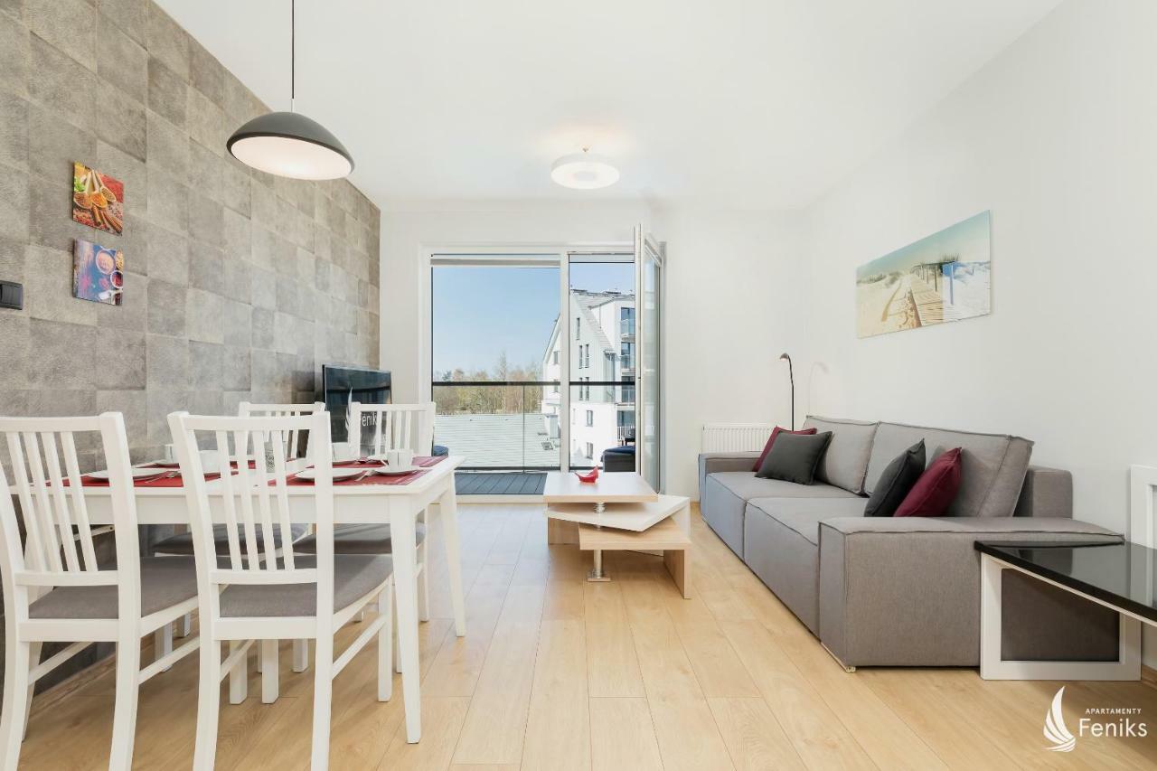 Feniks Spa Apartaments 12 By Jantar Apartamenty Колобжег Экстерьер фото