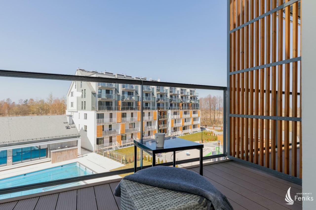 Feniks Spa Apartaments 12 By Jantar Apartamenty Колобжег Экстерьер фото