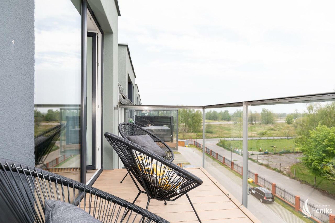Feniks Spa Apartaments 12 By Jantar Apartamenty Колобжег Экстерьер фото